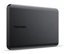 Внешний жесткий диск Toshiba Canvio Basics HDTB510EK3AA 1TB 2.5" USB 3.2 Gen 1 black 
