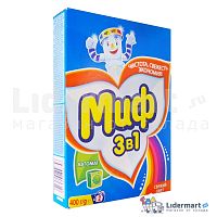 МИФ Авт СМС порошк. Cвежий цвет 400г