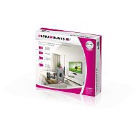 Кронштейн для телевизора Ultramounts UM899 черный 23"-43" макс.20кг настенный поворотно-выдвижной и 