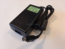 Сетевой адаптер (источник питания) 24V с 3 контактами для торгового оборудования