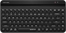 Клавиатура A4Tech Fstyler FBK30 черный USB беспроводная BT/Radio slim Multimedia (FBK30 BLACK)