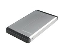 Внешний корпус USB 3.0 для 2.5" HDD/SSD Gembird EE2-U3S-2-S, порт USB, SATA III, металл, серебристый