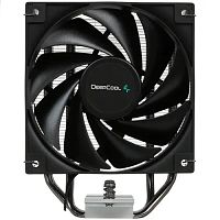 Устройство охлаждения(кулер) Deepcool AG400 LED Soc-AM5/AM4/1151/1200/1700 4-pin 18-32dB Al+Cu 130W 