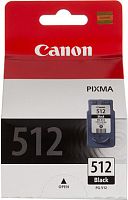 Картридж струйный Canon PG-512 2969B007 черный для Canon MP240/MP260/MP480
