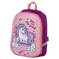 Ранец ПИФАГОР EVA BASIC, 1 отделение, UNICORN, 39х30х16 см, 228811