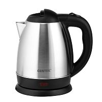 Чайник Centek CT-0036 (матовый) металл 1,2л, 1600W, БЫСТРОЕ ЗАКИПАНИЕ