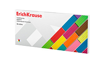 Пластилин 24цв 384г "Классический" стек карт упак ERICH KRAUSE 61319
