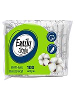 Emily Style ватные палочки пакет 100шт