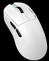 NOVA V3 lite White (301) Профессиональная игровая беспроводная мышь (три режима подключения 2.4G, Bl