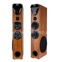 Колонка 10" (20-80 HOME SOUND) динамик 8шт/2х10"; 4х4"; 2х1.5" комплект 2 колонки ELTRONIC (бук