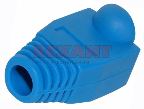 Колпачок под RJ45 синий (изолирующий) Колпачок под RJ45 синий (изолирующий)