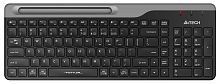 Клавиатура A4Tech Fstyler FBK25 черный/серый USB беспроводная BT/Radio slim Multimedia