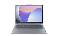 Ноутбук Lenovo 15,6", AMD Ryzen 7 7730U, RAM 8 ГБ, SSD 512 GB, AMD Radeon, DOS (82XM00C4UE), серый