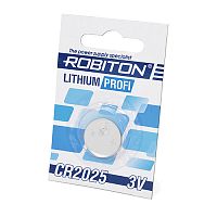 Элемент питания ROBITON PROFI R-CR2025-BL1 CR2025 BL1