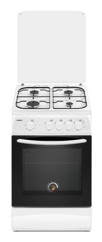Плита газовая KRAFT KF-FSK5407AGW