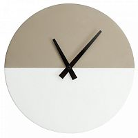 Часы настенные APEYRON/VILART круг d270х42 бетон дискретный ход (1xR6 нет в компл) 18-308