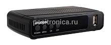 Ресивер DVB-T2 Hyundai H-DVB520 черный
