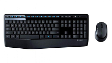 Клавиатура + мышь Logitech MK345 клав:черный мышь:черный USB 2.0 беспроводная Multimedia <920-008534