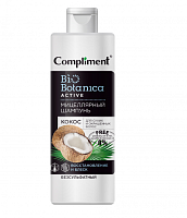 Compliment Biobotanica active Мицеллярный шамп.Кокос д/сух.окр.вол.Восст.и блеск 380мл