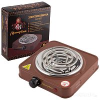 Электроплитка 1 конф МАТРЕНА МА-060 ТЭН 006056 коричн