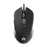 Проводная игровая мышь Гарнизон GM-780G "Алголь", 6кн, 2400 DPI, подсветка, 1.5м, черный, коробка-бл