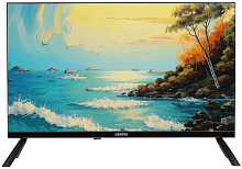 Телевизор LED 24" Centek CT-8824 SMART, HD, Wi-Fi, Bluetooth, HDMIx3, USBx2, DVB-T/T2 YaOS с Алисой