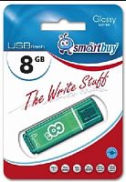 USB флеш SMARTBUY (SB8GBGS-G) 8GB GLOSSY SERIES GREEN