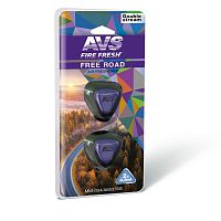 Ароматизатор AVS MM-034 Double Stream (аром. Free Road/Свободная дорога) (мини мембрана