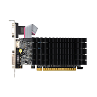 Видеокарта AFOX GT 210 1GB DDR3 64bit (AF210-1024D3L5-V2) (Heatsink) 