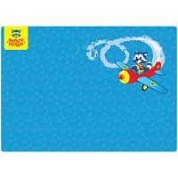 Клеенка для уроков труда Мульти-Пульти "Для мальчиков", однотонная с рисунком, 50*70см, ПВХ