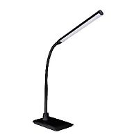 Светильник CAMELION KD-792 C02 чёрный (LED Свет-к настольн.,6 Вт,230В, сенсорн.вкл-е, 4 ур. ярк,4000
