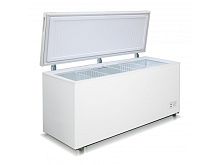 Морозильник БИРЮСА 680KXQ 600л (ларь, глухая крышка) белый