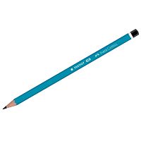 Карандаш ч/г Faber-Castell "Fantasy" HB, заточен., синий