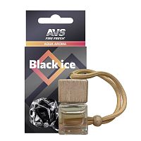 Ароматизатор AVS AQA-01 AQUA AROMA (аром. Black ice/Черный лёд) (жидкостный