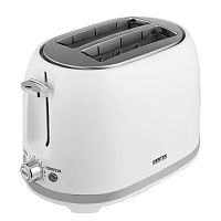 Тостер Centek СТ-1432 (белый) 850Вт, 7 ур. прожарки, 2 тоста, поддон, стоп, подогрев, разморозка
