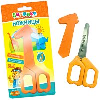 Ножницы детские Биджики "Raf-Raf" 11,5см, европодвес  