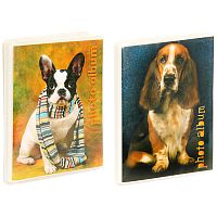 Фотоальбом  36 фото 10*15см, Veld-co "Dog", ПП карман