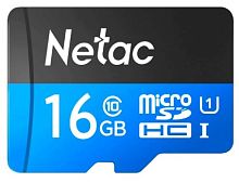 Флеш карта microSDHC 16GB Netac P500 Ultra w/o adapter NT02P500ULT-016G-S 