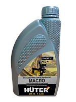 УД Масло моторное 5W-30 синтетическое для четырёхтактных двигателей, для техники Huter, 1л. 