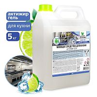 Моющее средство для кухни "Shine-Gel" (антижир, гель) 5 кг. Clean&Green CG8061