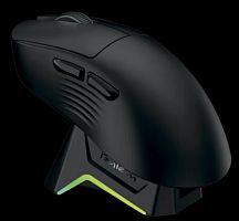 NOVA V3 Black (302) Профессиональная игровая беспроводная мышь с док-станцией (три режима подключени