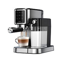 Кофеварка Centek CT-1169 <3в1> эспрессо 20 Бар + капучино + латте, 1л + 0,5л,  1450Вт, сенсор LED