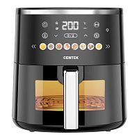 Аэрогриль Centek CT-3105  <5л>  1500Вт, сенсорное управление, 8 программ, автовыключение