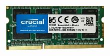 Оперативная память Crucial DDR3L 8 ГБ 1600  MHz SO-DIMM  (розница)