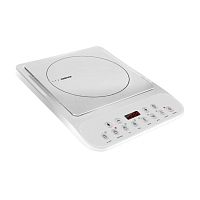Плитка индукционная Centek CT-1517 (белый) 2000Вт 8 настр. мощности, 7 программ, таймер, LED-дисплей