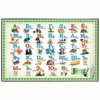Настольное покрытие детское ДПС "Алфавит", 38*59см