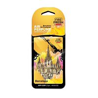 Ароматизатор AVS APP-009 AIR PERFUME (аром. Lady million/Леди Миллион) Spain/Barcelona (бумажные