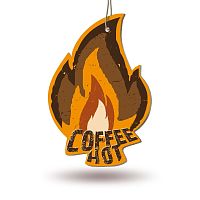 Ароматизатор AVS AFP-002 Fire Fresh (аром. Coffee Hot/Кофе) (бумажные