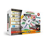 Эл. конструктор ЗНАТОК Arduino BASIC версия HOME в коробке 