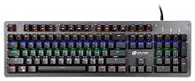 Клавиатура Оклик 970G Dark Knight механическая черный/серебристый USB for gamer LED